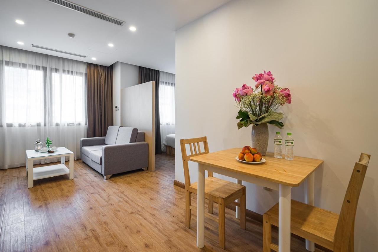 Ficus Suites Hanoi Exterior foto