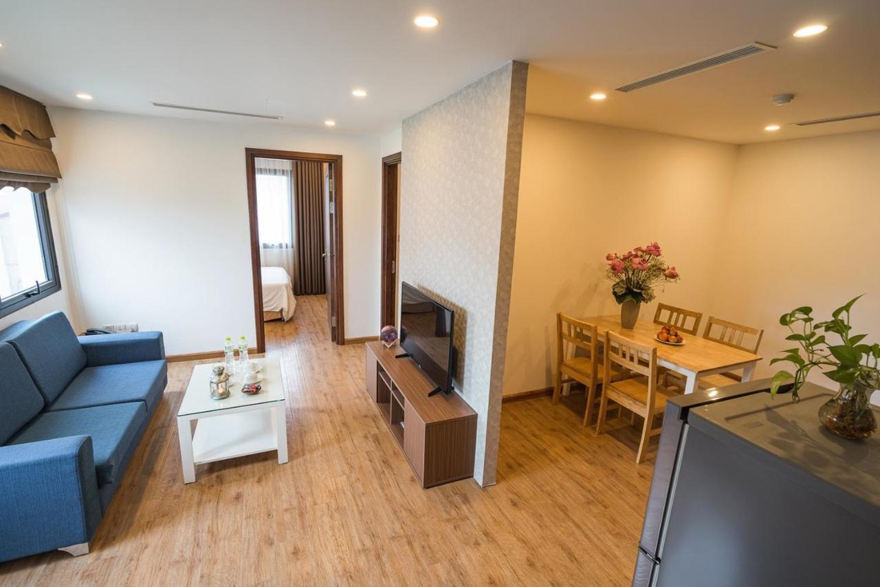 Ficus Suites Hanoi Exterior foto