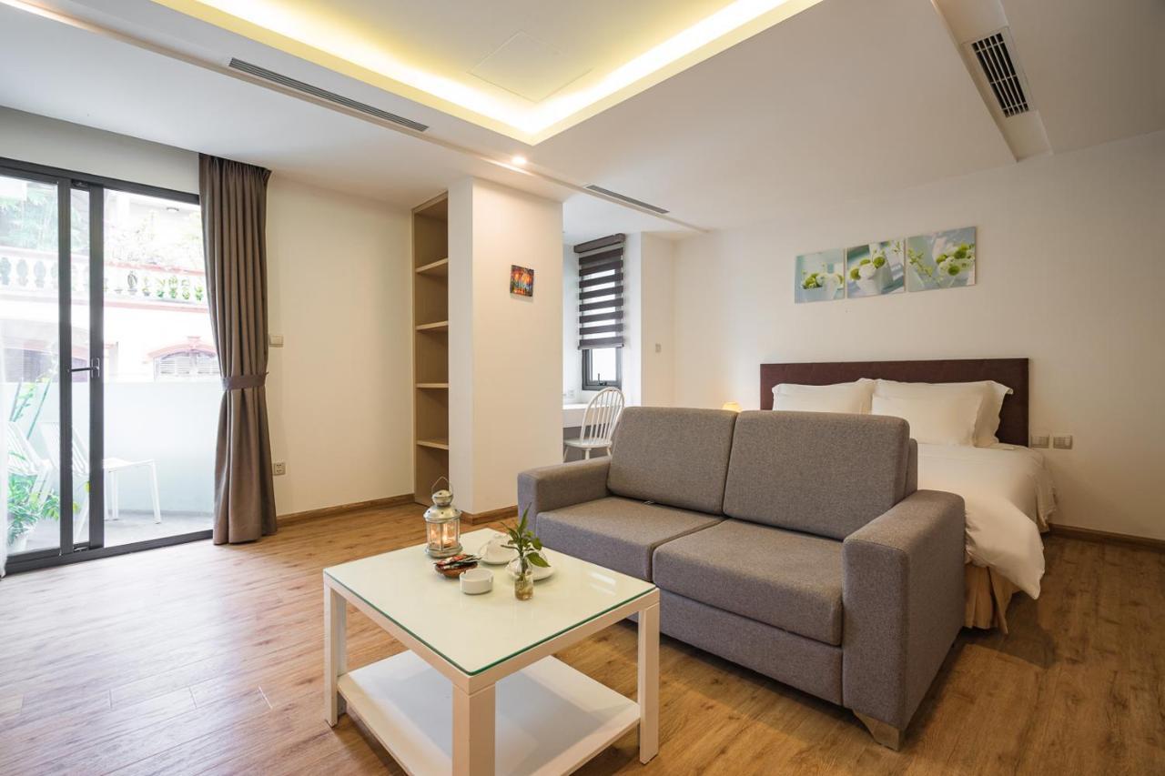 Ficus Suites Hanoi Exterior foto