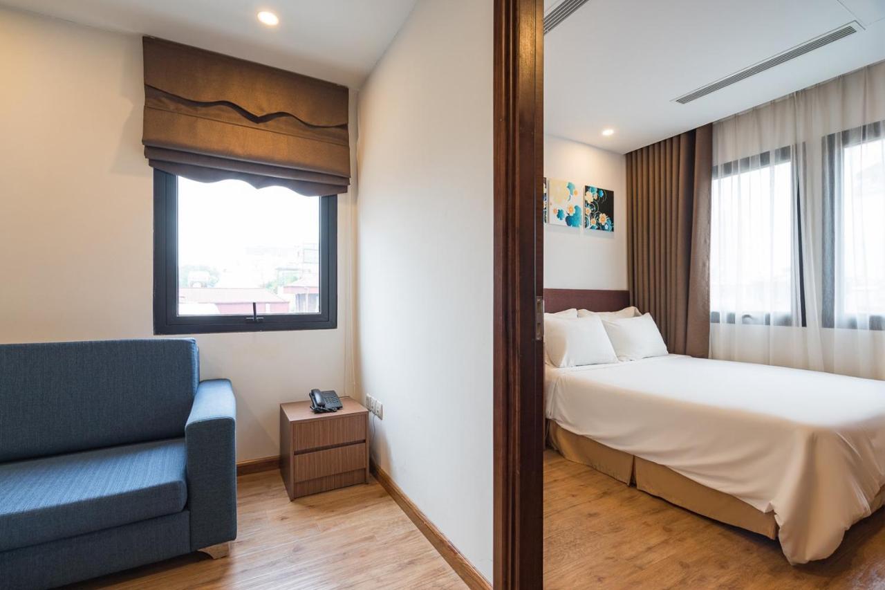 Ficus Suites Hanoi Exterior foto
