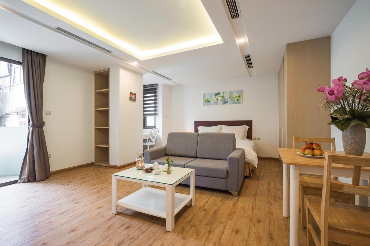 Ficus Suites Hanoi Exterior foto