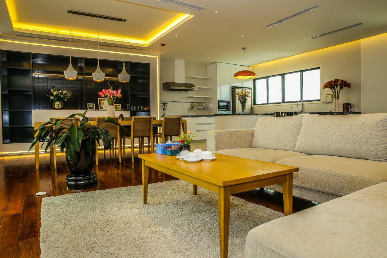 Ficus Suites Hanoi Exterior foto