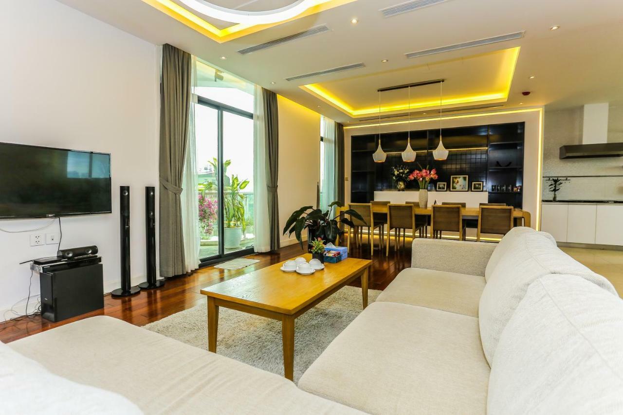 Ficus Suites Hanoi Exterior foto