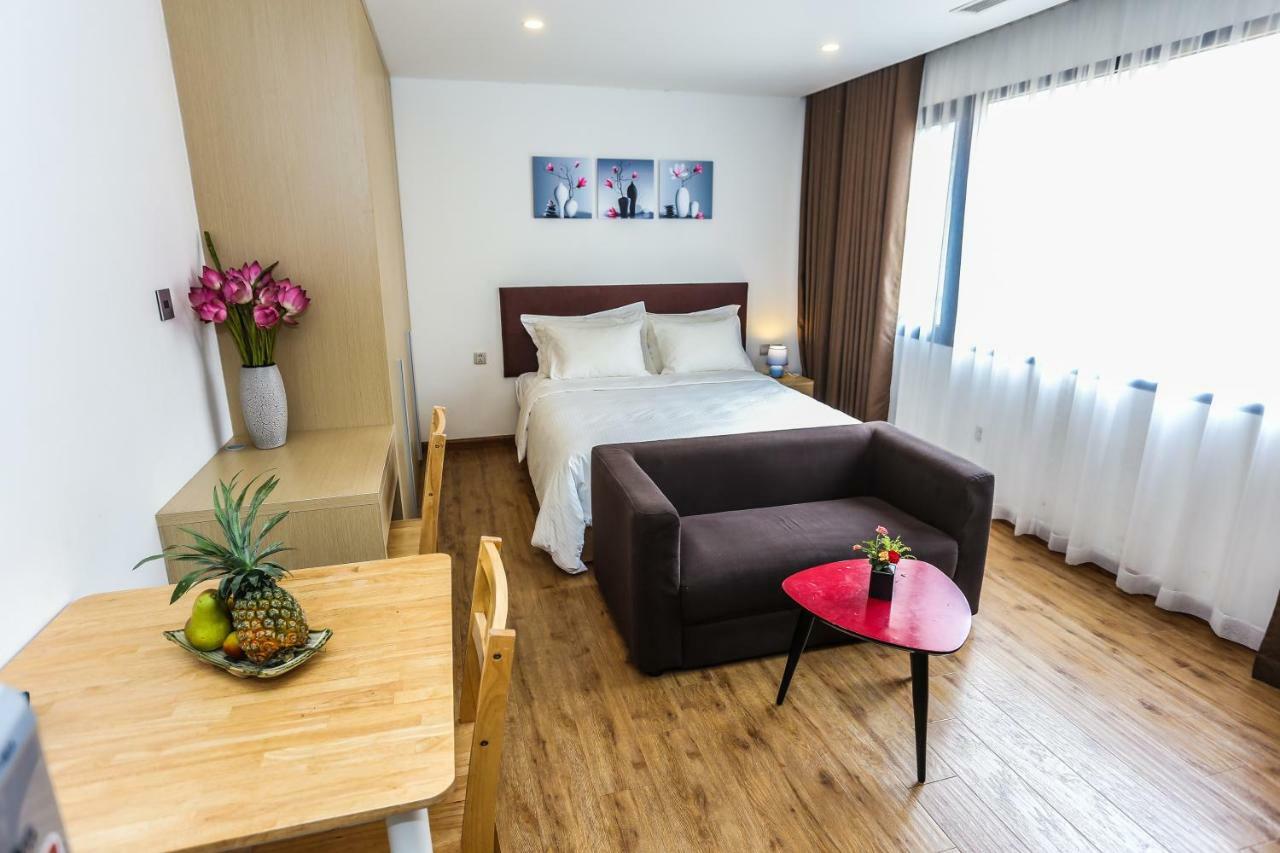 Ficus Suites Hanoi Exterior foto