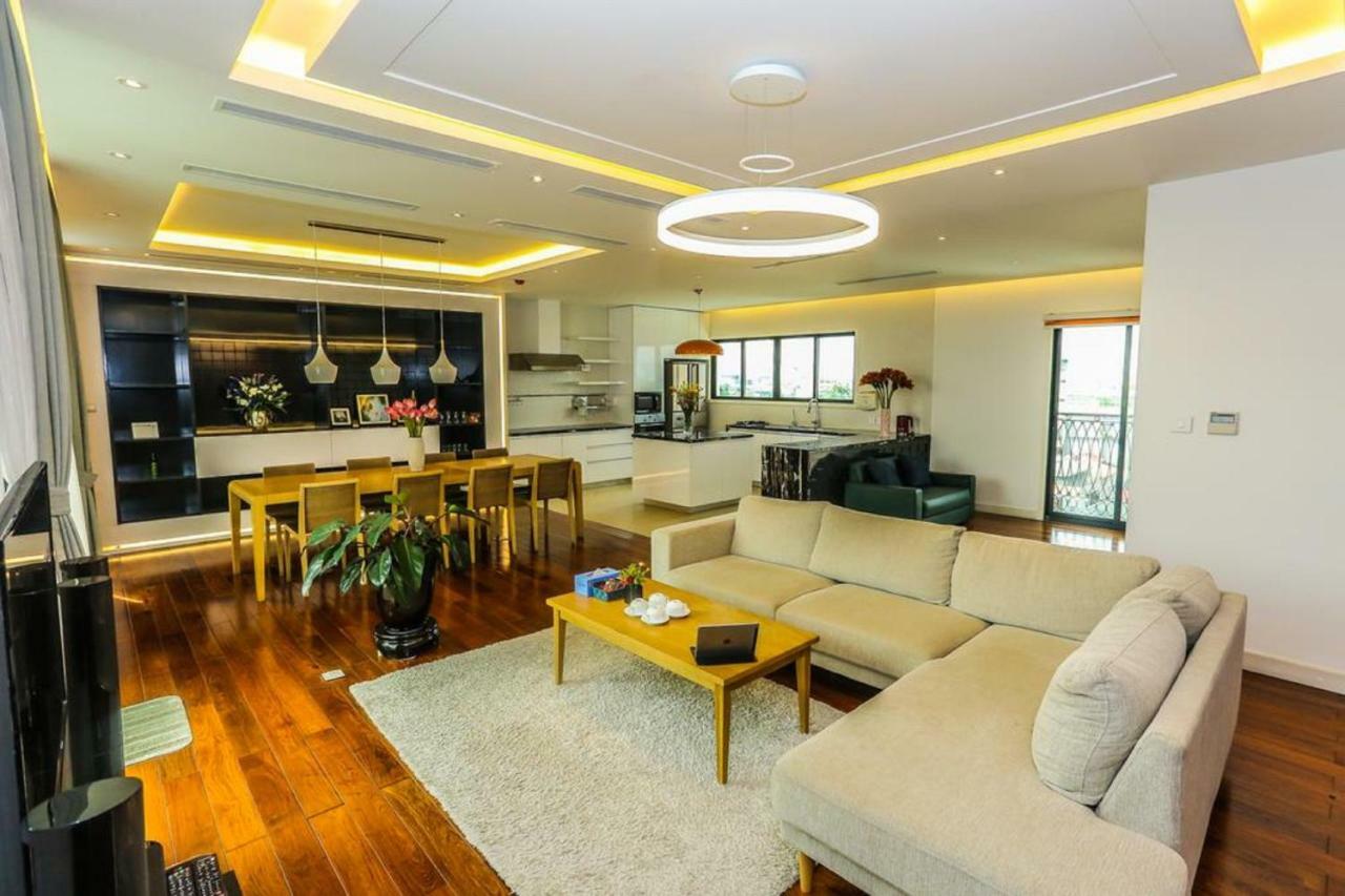 Ficus Suites Hanoi Exterior foto