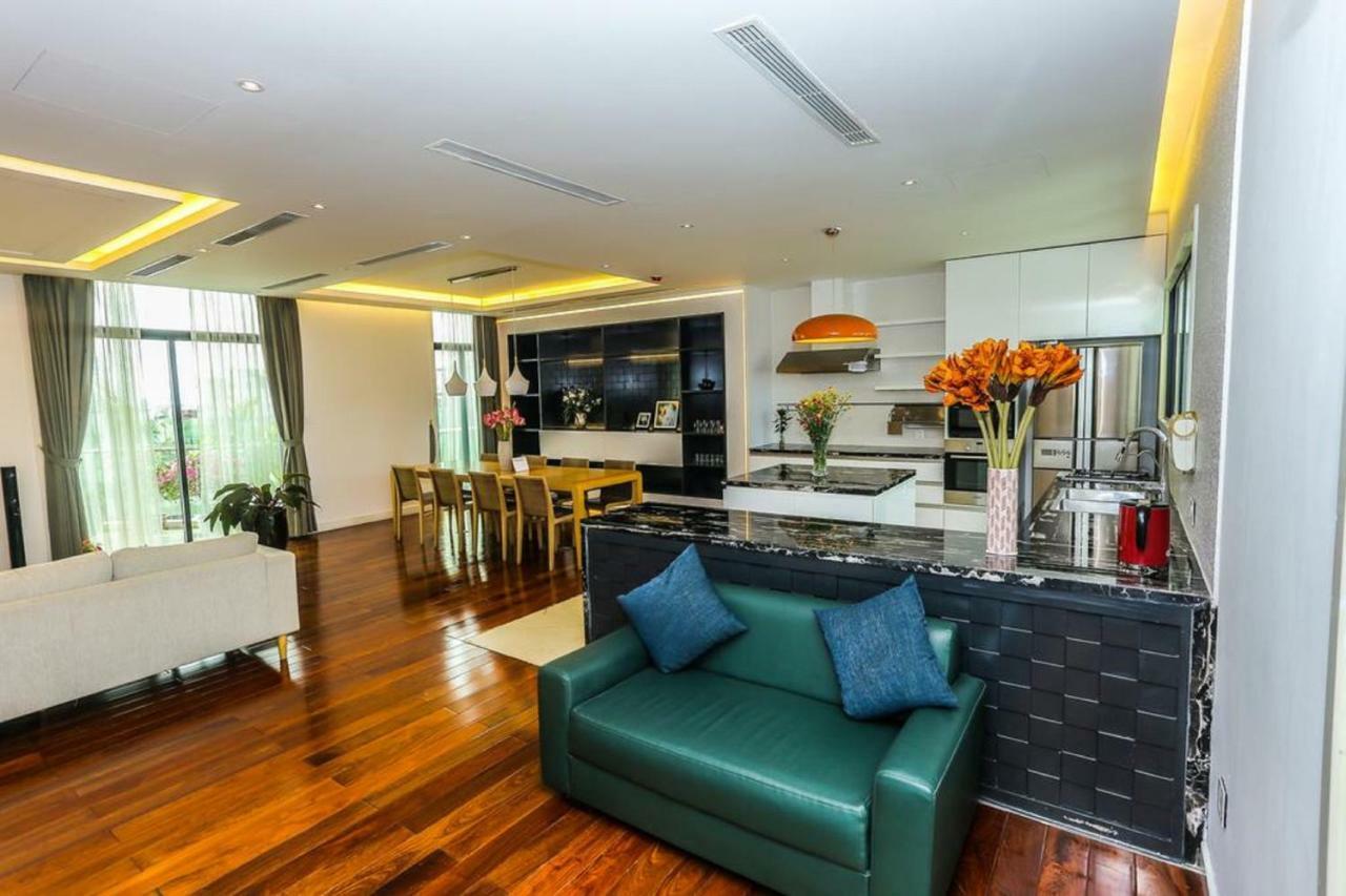 Ficus Suites Hanoi Exterior foto
