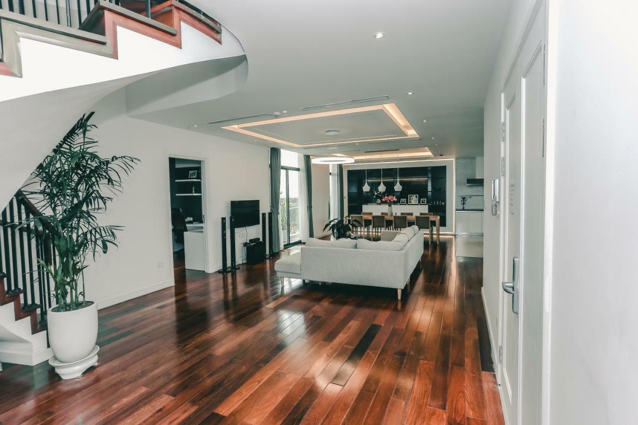 Ficus Suites Hanoi Exterior foto